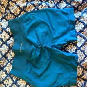 DFYNE Women's Blue Shorts